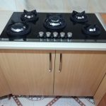 اجاق گاز صفحه ای اخوان کد V-8