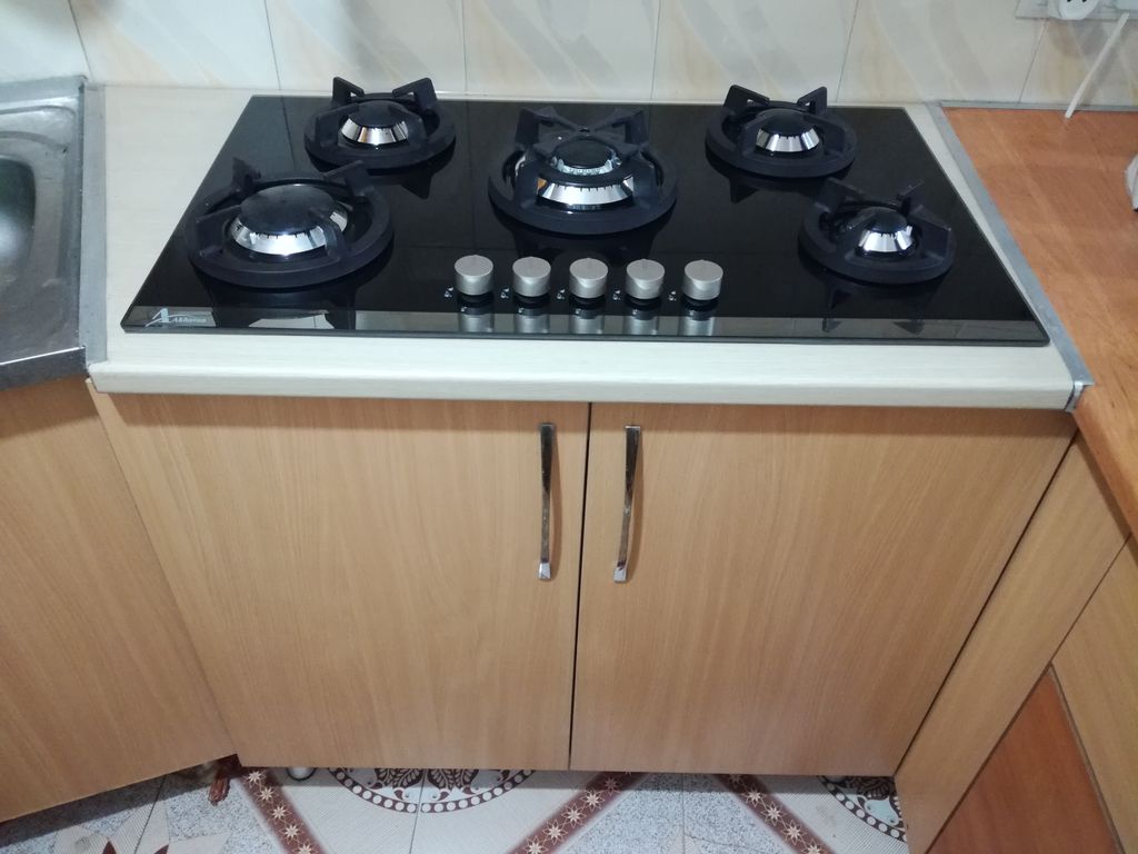 اجاق گاز صفحه ای اخوان کد V-8
